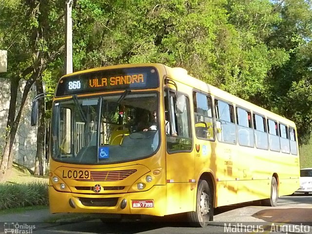 Araucária Transportes Coletivos LC029 na cidade de Curitiba, Paraná, Brasil, por Matheus  Augusto. Número da foto: #1870130.
