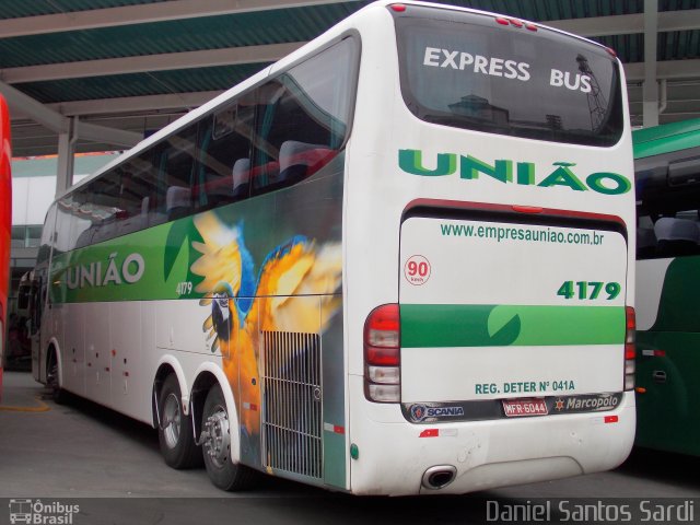 Empresa União de Transportes 4179 na cidade de Santos, São Paulo, Brasil, por Daniel Santos Sardi. Número da foto: #1869159.