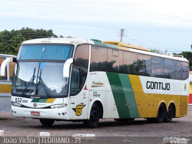 Empresa Gontijo de Transportes 008 na cidade de Floriano, Piauí, Brasil, por João Victor. Número da foto: #1870011.