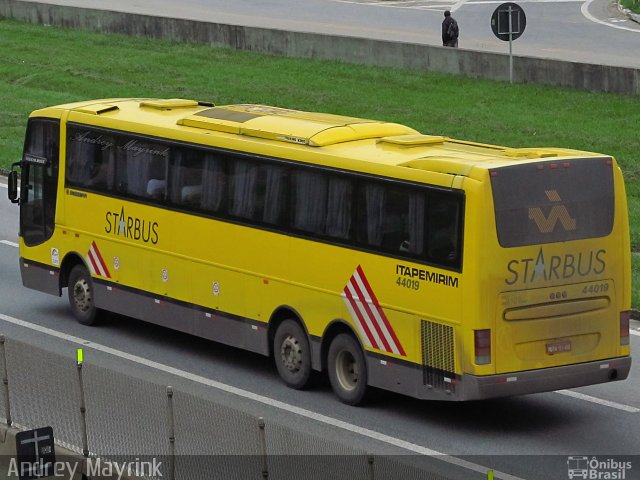Viação Itapemirim 44019 na cidade de Aparecida, São Paulo, Brasil, por Andrey Gustavo. Número da foto: #1870257.