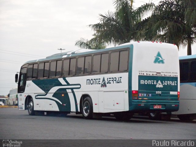 Transportadora Turística Monte Serrat 850 na cidade de Roseira, São Paulo, Brasil, por Paulo Ricardo. Número da foto: #1869849.