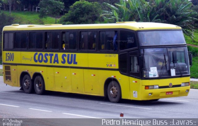 Costa Sul Turismo 1500 na cidade de Ribeirão Vermelho, Minas Gerais, Brasil, por Pedro Henrique Gumercindo da Silva. Número da foto: #1868822.