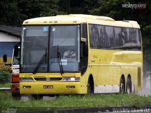 Viação Itapemirim 45287 na cidade de Salvador, Bahia, Brasil, por Wesley Queiroz. Número da foto: #1869144.