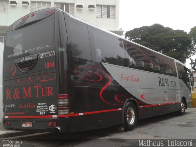 R&M Tur 1044 na cidade de Taubaté, São Paulo, Brasil, por Matheus  Loiaconi dos Santos. Número da foto: #1868920.