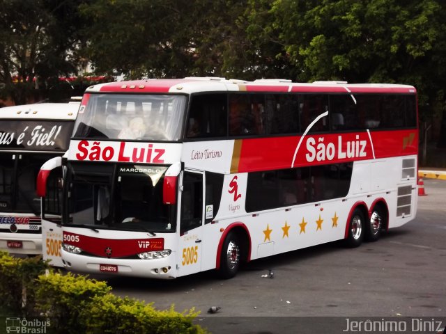São Luiz Viagens 5005 na cidade de Aparecida, São Paulo, Brasil, por Jerônimo Diniz. Número da foto: #1869400.
