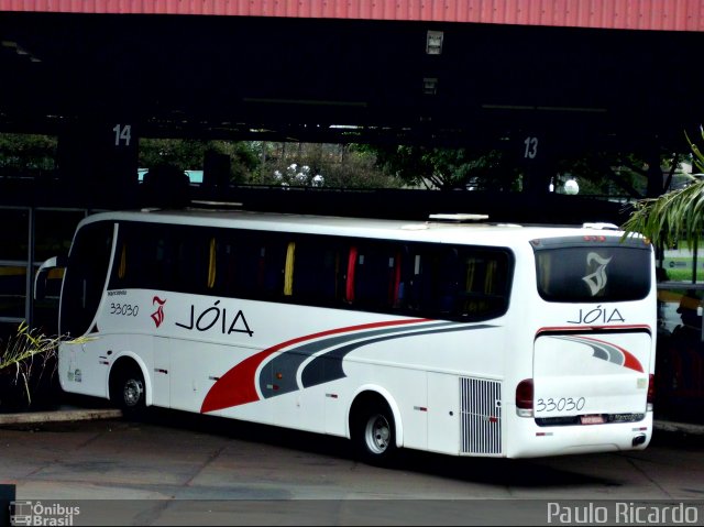 Viação Jóia > Expresso Jóia 33030 na cidade de Londrina, Paraná, Brasil, por Paulo Ricardo. ID da foto: 1869924.