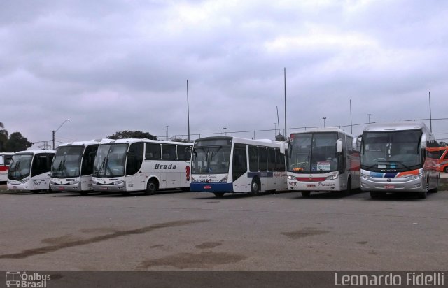 Transportes Jangada 9099 na cidade de Guarulhos, São Paulo, Brasil, por Leonardo Fidelli. Número da foto: #1869436.