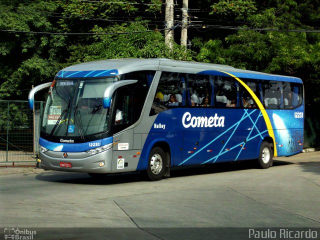 Viação Cometa 12231 na cidade de São Paulo, São Paulo, Brasil, por Paulo Ricardo. ID da foto: 1869899.