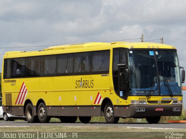 Viação Itapemirim 44057 na cidade de Teresina, Piauí, Brasil, por João Victor. Número da foto: #1869586.