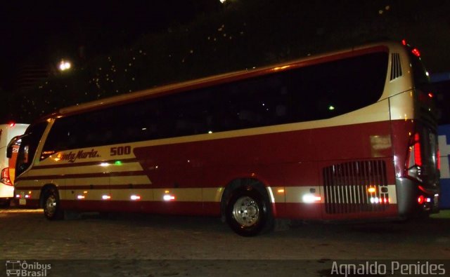 Santa Maria Fretamento e Turismo > Transportes Santa Maria(SP) 500 na cidade de Belo Horizonte, Minas Gerais, Brasil, por Agnaldo Penides. Número da foto: #1868556.