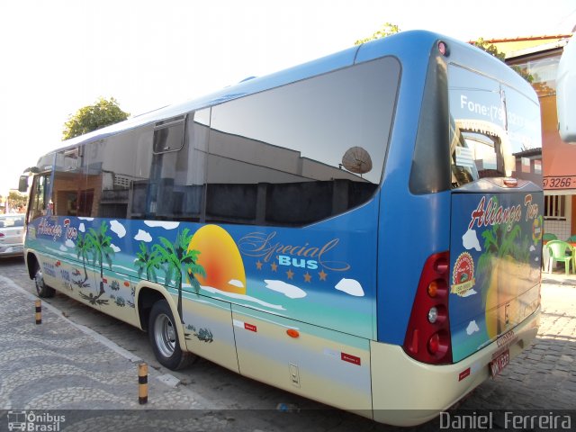 Aliança Tur Transporte de Passageiros e Turismo 1408 na cidade de Tucano, Bahia, Brasil, por Daniel  Ferreira. Número da foto: #1869937.