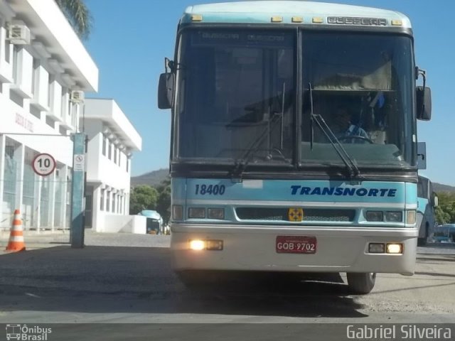 Transnorte - Transporte e Turismo Norte de Minas 18400 na cidade de Montes Claros, Minas Gerais, Brasil, por Gabriel Silveira. Número da foto: #1869480.