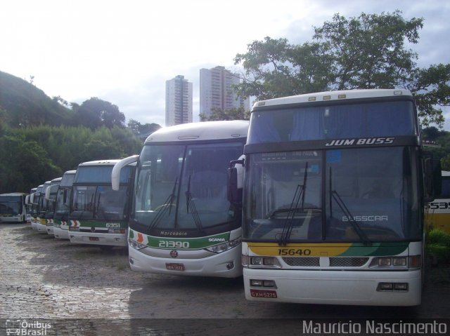 Empresa Gontijo de Transportes 15640 na cidade de Belo Horizonte, Minas Gerais, Brasil, por Maurício Nascimento. ID da foto: 1869513.