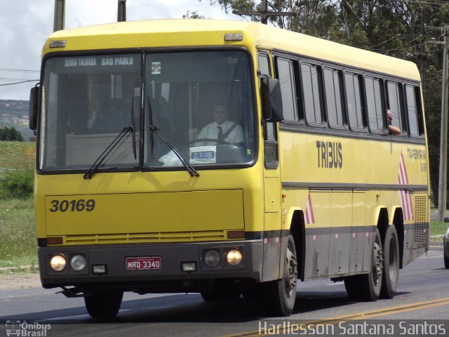 Viação Itapemirim 30169 na cidade de Vitória da Conquista, Bahia, Brasil, por Harllesson Santana Santos. Número da foto: #1870191.