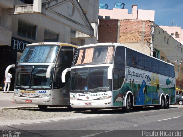 Aquidauana Viagens e Turismo 2002 na cidade de Aparecida, São Paulo, Brasil, por Paulo Ricardo. ID da foto: 1869879.