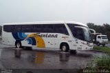 Empresas de Transportes Santana e São Paulo 2150 na cidade de Salvador, Bahia, Brasil, por Gênesis Freitas. Número da foto: #:id.