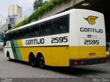 Empresa Gontijo de Transportes 2595 na cidade de Belo Horizonte, Minas Gerais, Brasil, por Vítor Dias. Número da foto: #1868848.