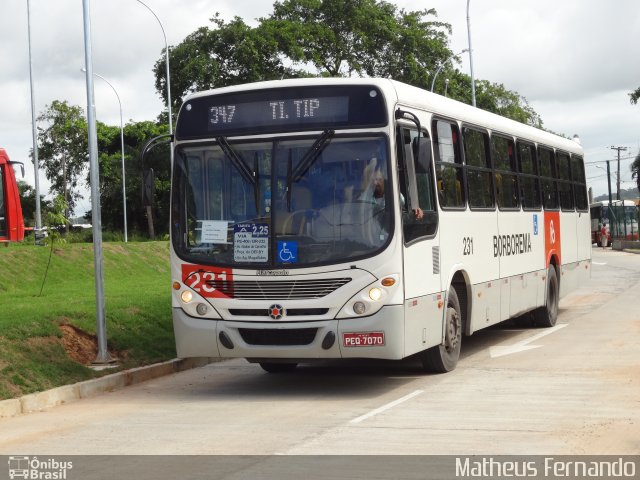 Borborema Imperial Transportes 231 na cidade de Recife, Pernambuco, Brasil, por Matheus Fernando. Número da foto: #1833699.