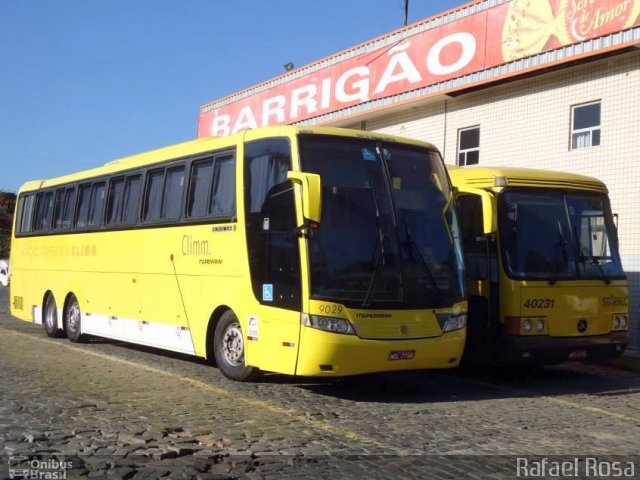 Viação Itapemirim 9029 na cidade de Manhuaçu, Minas Gerais, Brasil, por Rafael Rosa. ID da foto: 1833981.