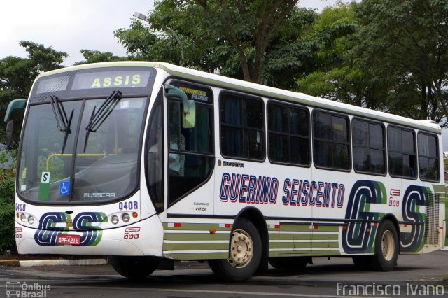 Guerino Seiscento 0408 na cidade de Assis, São Paulo, Brasil, por Francisco Ivano. ID da foto: 1834889.