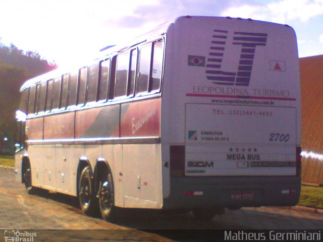 Leopoldina Turismo 2700 na cidade de Itajubá, Minas Gerais, Brasil, por Matheus Germiniani. Número da foto: #1833534.