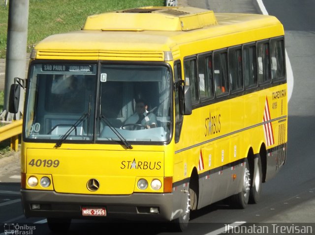 Viação Itapemirim 40199 na cidade de Lavrinhas, São Paulo, Brasil, por Jhonatan Diego da Silva Trevisan. ID da foto: 1834895.