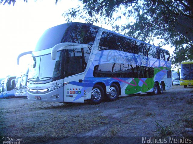 ComperTur Transportes Turísticos 12250 na cidade de Vitória, Espírito Santo, Brasil, por Matheus Mendes. Número da foto: #1833783.