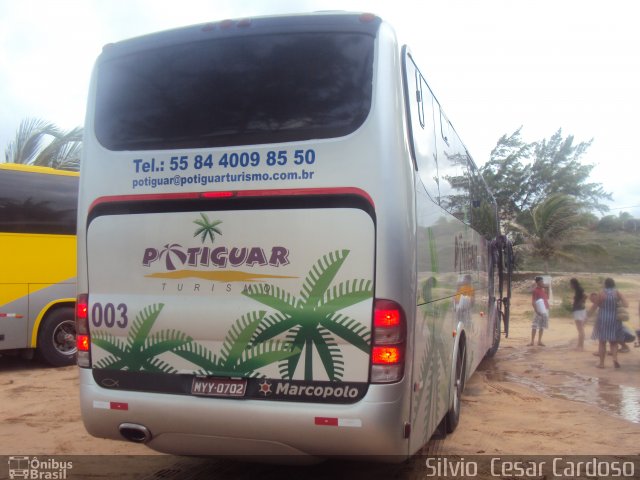 Potiguar Turismo 003 na cidade de Natal, Rio Grande do Norte, Brasil, por Silvio  Cesar Cardoso. Número da foto: #1834937.