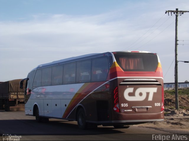 COT - Companhia Oriental de Transportes 935 na cidade de Pelotas, Rio Grande do Sul, Brasil, por Felipe Alves. Número da foto: #1835618.