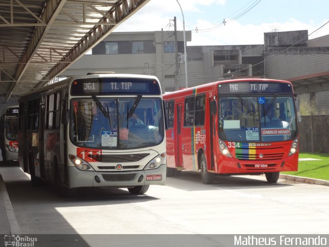 Borborema Imperial Transportes 111 na cidade de Recife, Pernambuco, Brasil, por Matheus Fernando. ID da foto: 1833657.