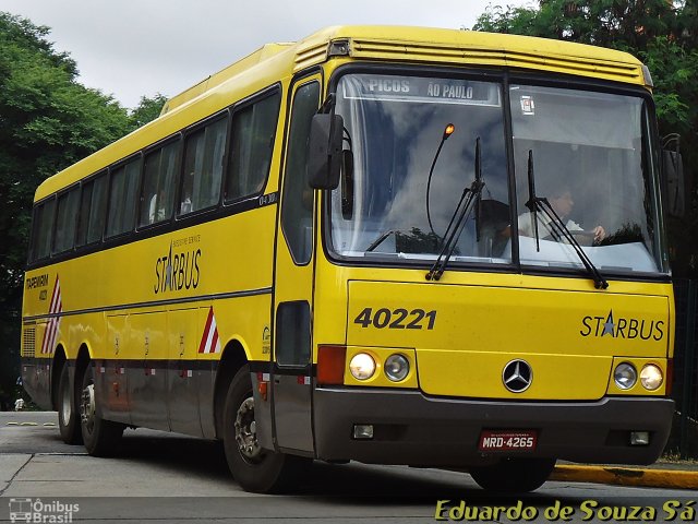 Viação Itapemirim 40221 na cidade de São Paulo, São Paulo, Brasil, por Eduardo de Souza Sá. ID da foto: 1833484.