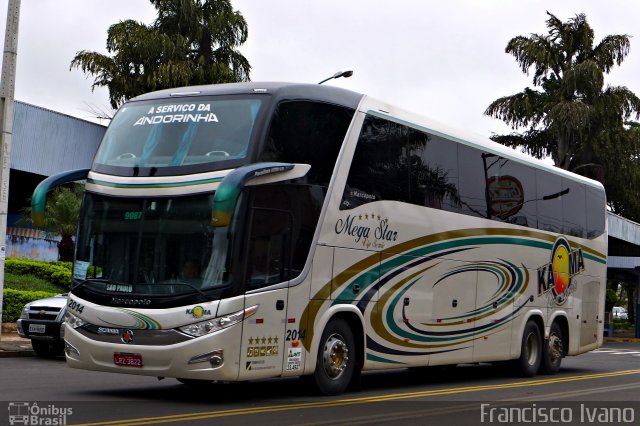Kaoma Rio Turismo 2014 na cidade de Assis, São Paulo, Brasil, por Francisco Ivano. Número da foto: #1834887.