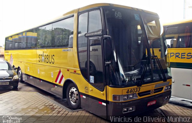 Viação Itapemirim 44033 na cidade de Uberaba, Minas Gerais, Brasil, por Vinicius de Oliveira Munhoz. Número da foto: #1835109.