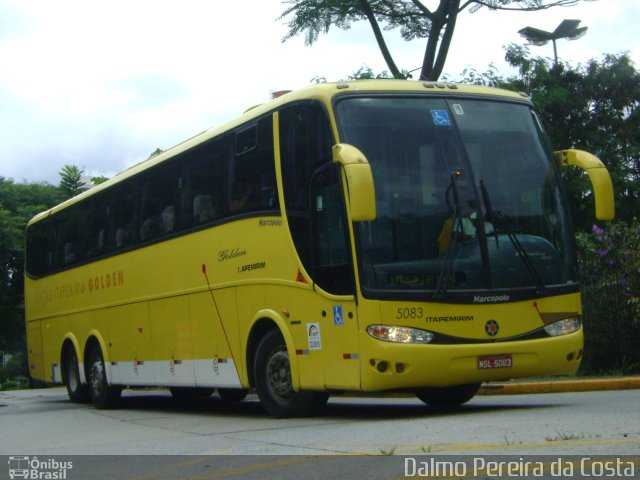 Viação Itapemirim 5083 na cidade de São Paulo, São Paulo, Brasil, por Dalmo Pereira da Costa. ID da foto: 1870531.