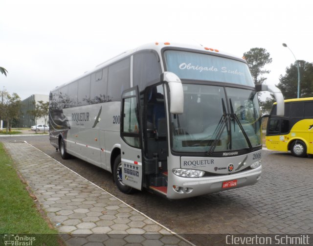 Roquetur Viagens e Turismo 2008 na cidade de Santa Maria, Rio Grande do Sul, Brasil, por Cleverton Schmitt. Número da foto: #1870491.