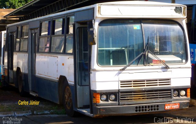 Metrobus KBT9855 na cidade de Goiânia, Goiás, Brasil, por Carlos Júnior. Número da foto: #1870910.