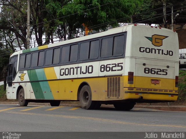 Empresa Gontijo de Transportes 8625 na cidade de Belo Horizonte, Minas Gerais, Brasil, por Júlio  Mandelli. ID da foto: 1871926.