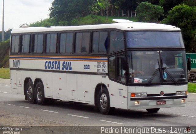 Costa Sul Turismo 1000 na cidade de Ribeirão Vermelho, Minas Gerais, Brasil, por Pedro Henrique Gumercindo da Silva. Número da foto: #1870681.