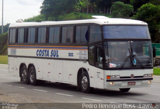 Costa Sul Turismo 1000 na cidade de Ribeirão Vermelho, Minas Gerais, Brasil, por Pedro Henrique Gumercindo da Silva. ID da foto: 1870681.