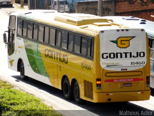 Empresa Gontijo de Transportes 15460 na cidade de Belo Horizonte, Minas Gerais, Brasil, por Matheus Adler. Número da foto: #1871010.