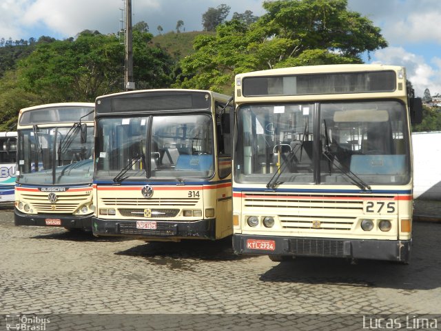 FAOL - Friburgo Auto Ônibus 275 na cidade de Nova Friburgo, Rio de Janeiro, Brasil, por Lucas Lima. ID da foto: 1871853.