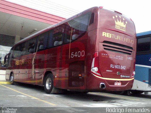 Reitur Turismo 5400 na cidade de Sapucaia, Rio de Janeiro, Brasil, por Rodrigo Fernades. ID da foto: 1873154.