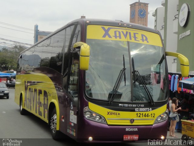 Xavier Tour 12144-12 na cidade de Aparecida, São Paulo, Brasil, por Fabio Alcantara. Número da foto: #1872433.