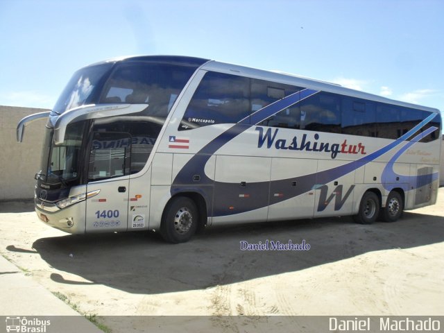 Washingtur Viagens e Excursões 1400 na cidade de Vitória da Conquista, Bahia, Brasil, por Daniel  Machado. Número da foto: #1872751.