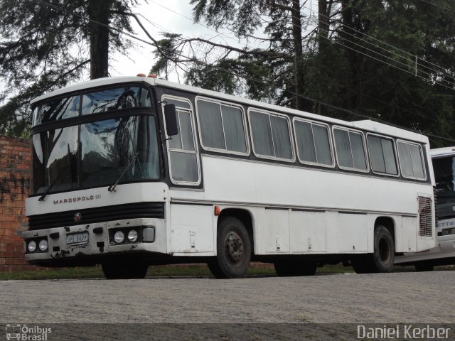 Ônibus Particulares 5629 na cidade de Carlos Barbosa, Rio Grande do Sul, Brasil, por Daniel Kerber. Número da foto: #1872326.
