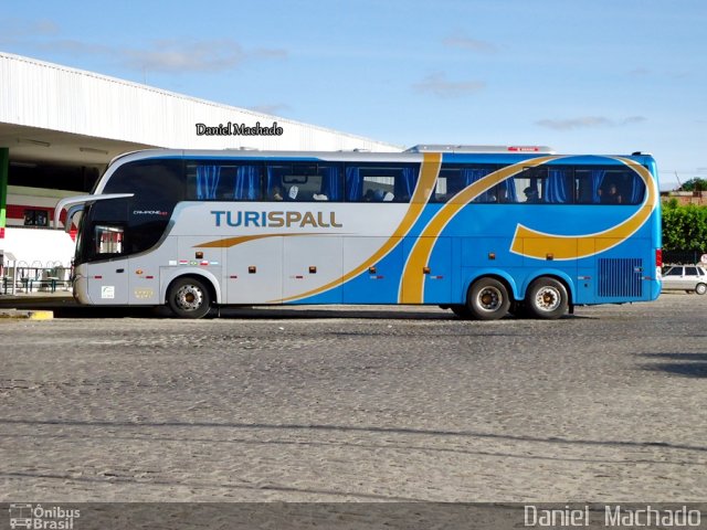 Turispall Transporte e Turismo 5100 na cidade de Jequié, Bahia, Brasil, por Daniel  Machado. Número da foto: #1873789.