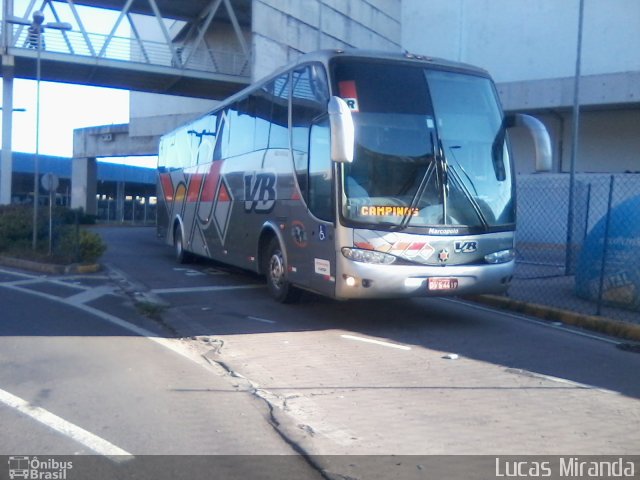 VB Transportes e Turismo 7005 na cidade de Campinas, São Paulo, Brasil, por Lucas Miranda. Número da foto: #1872306.