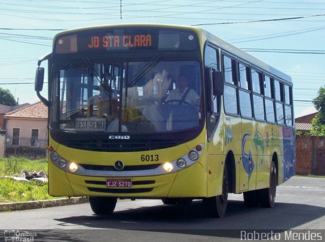 Empresa Circular de Marília 6013 na cidade de Marília, São Paulo, Brasil, por Roberto Mendes. ID da foto: 1873213.