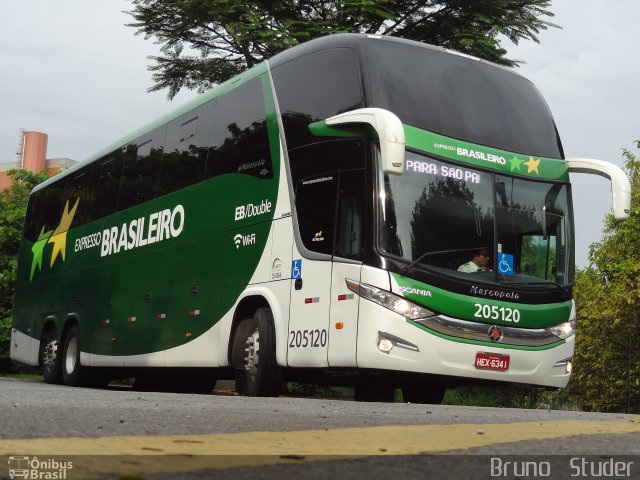 Expresso Brasileiro 205120 na cidade de São Paulo, São Paulo, Brasil, por Bruno   Studer. Número da foto: #1873226.