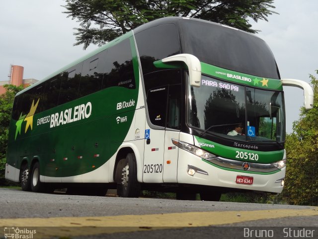 Expresso Brasileiro 205120 na cidade de São Paulo, São Paulo, Brasil, por Bruno   Studer. ID da foto: 1873226.